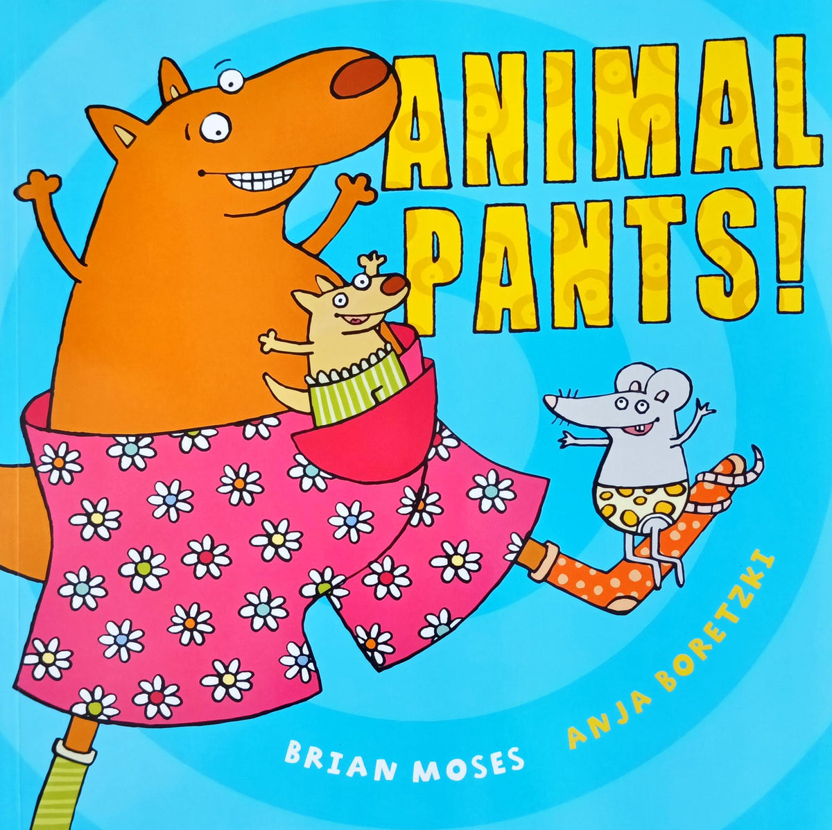 Animal pants!