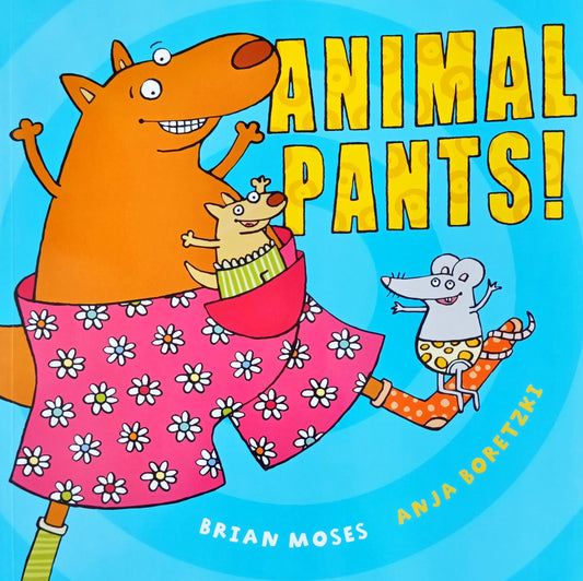 Animal pants!