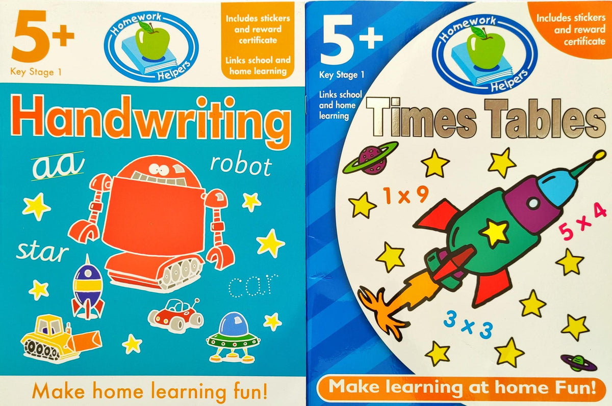 Homework Helpers Combo Set (2 Books)