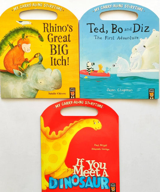 My Carry Along Storytime Combo Set (3 Books)