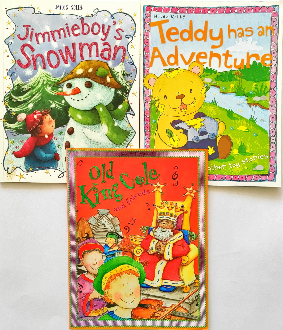 Miles Kelly Combo  Set 7 (3 Books)