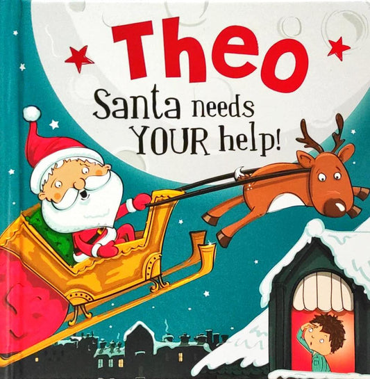 Theo Santa Needs Your Help !