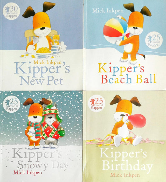 Kippers Combo Set (4 Books)