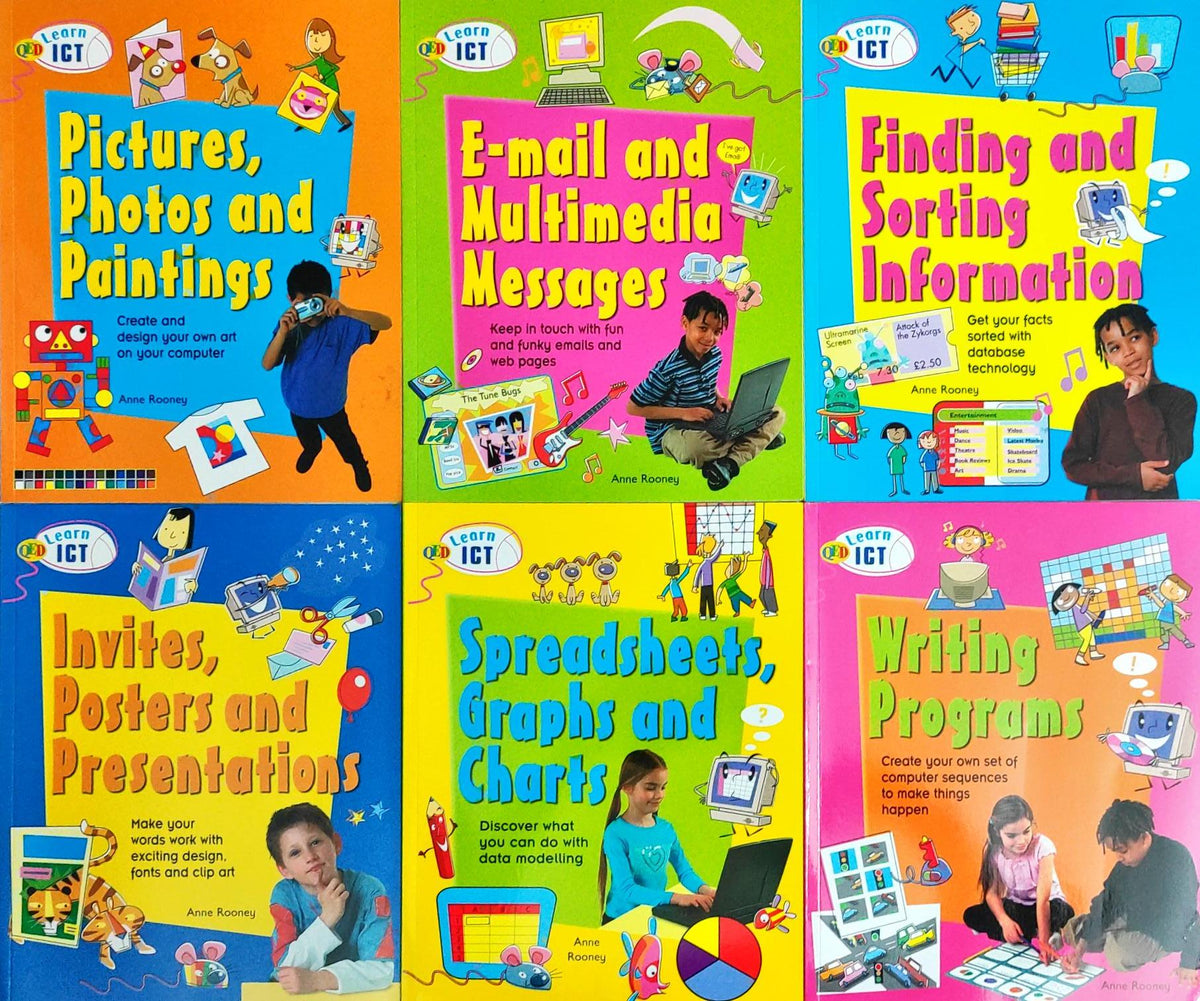 Learn ICT Combo Set (6 Books)