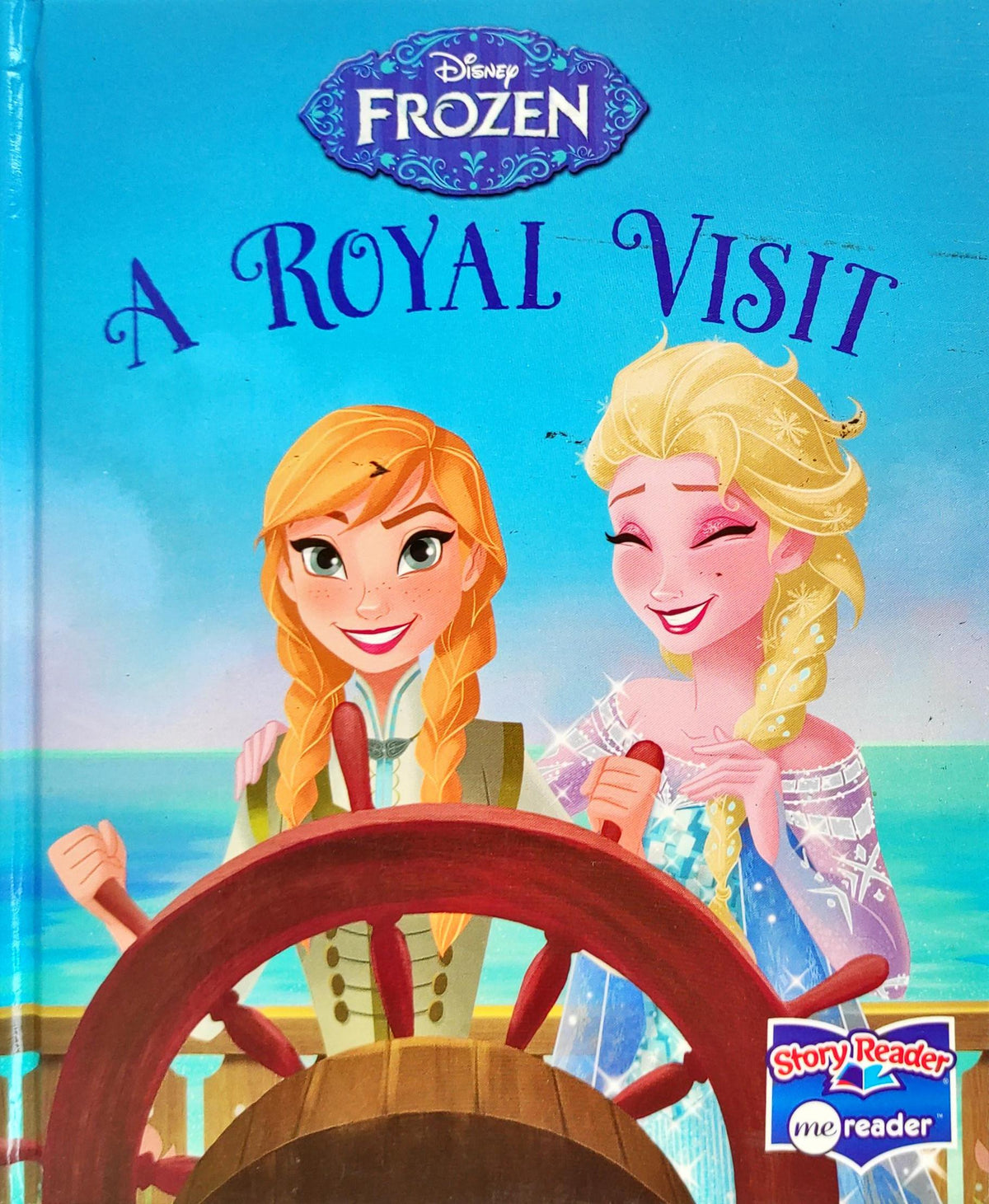 Disney Frozen A Royal Visit