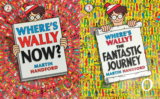 Where's Wally Combo Set 2 (2 Books)