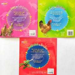 Life Cycles Combo Set (3 Books)