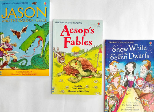 Usborne Young Reading Set 4 (3 Books)