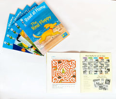 Read at Home Level 3 Set (6 Books)