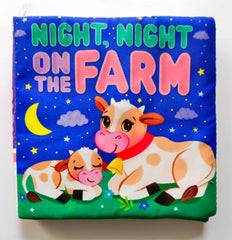 Night Night On the Farm (Cloth Book)