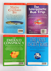 Usborne Puzzle Adventures (4 Books)