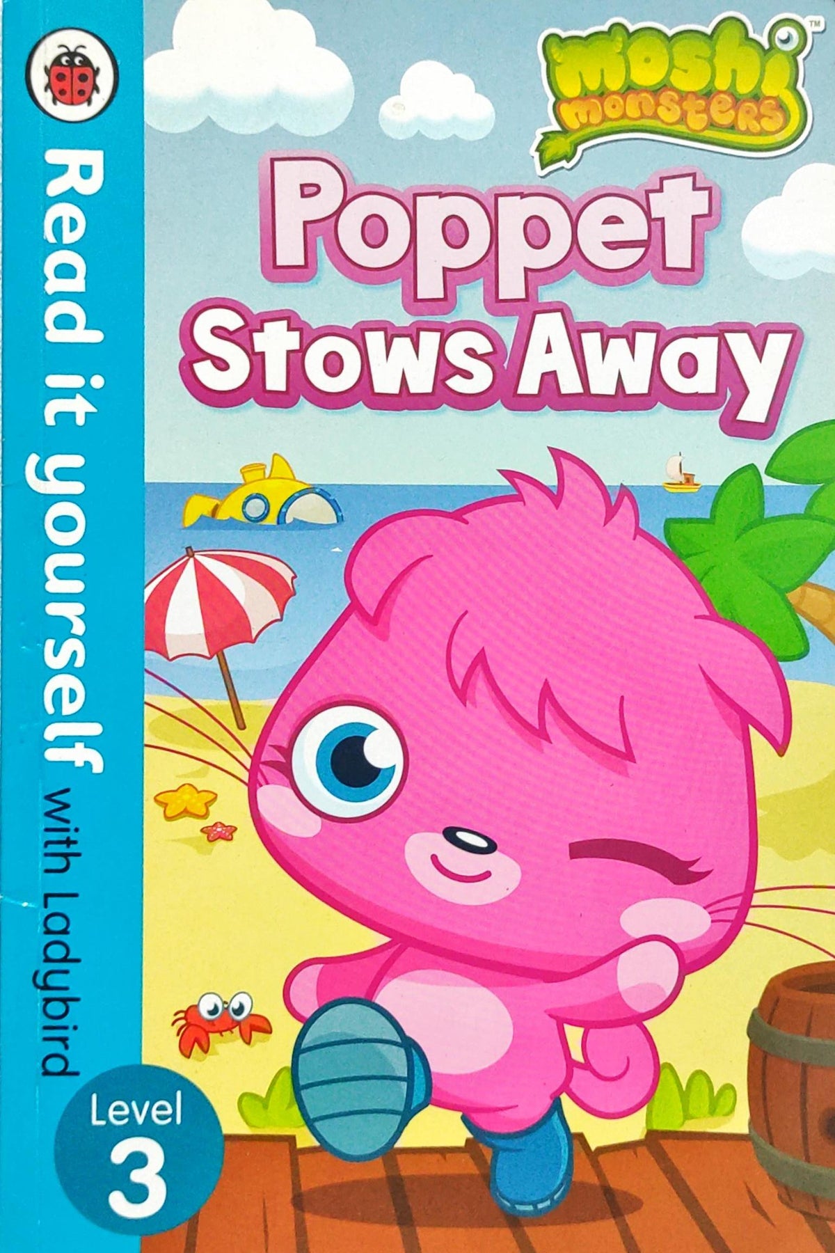 Poppet Stows Away (Read it Yourself)