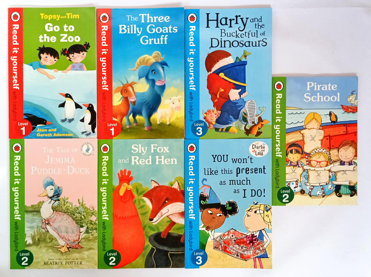 Read it yourself Set 2 (7 Books)