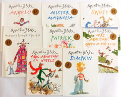 Quentin Blake Set (8 Books)