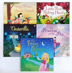 Usborne Storybook Combo 18 (5 Books)