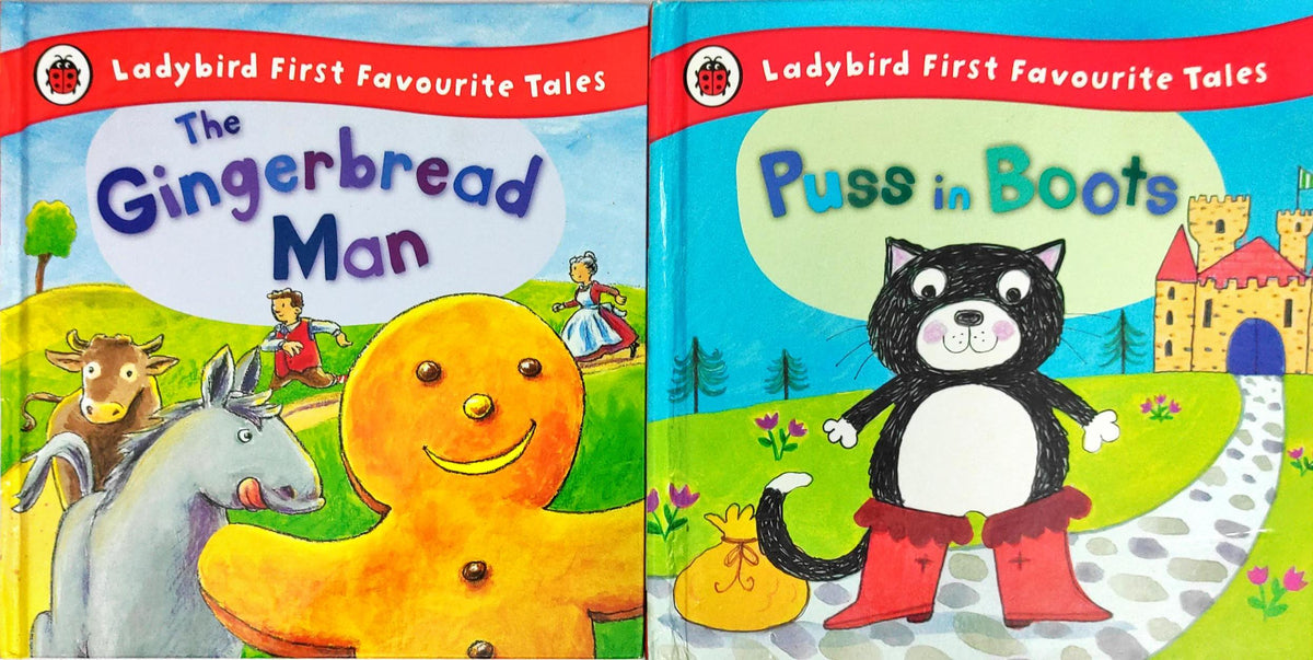 Ladybird First Favourite Tales Combo Set (2 Books)