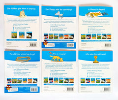 Read at Home Level 3 Set (6 Books)