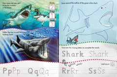 Learn to Write Sharks (Wipe and Clean)