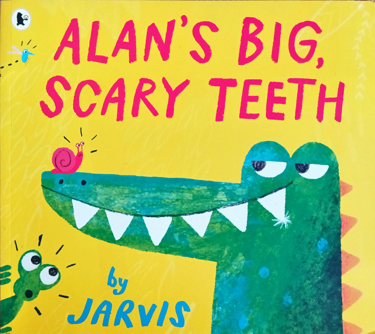 Alan's Big, Scary Teeth