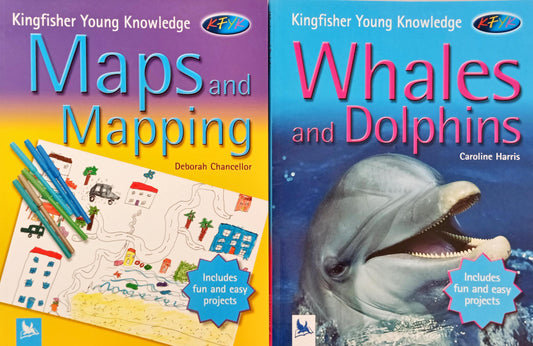 Kingfisher Young Knowledge Combo Set (2 Books)