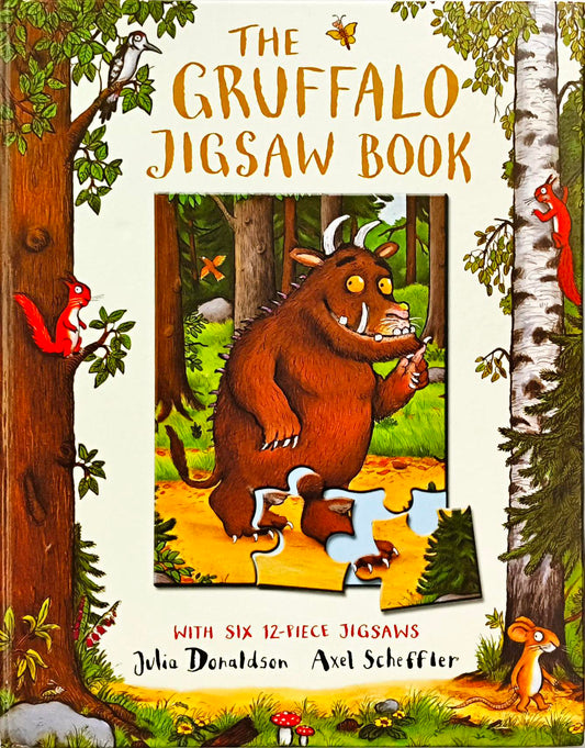 The Gruffalo Jigsaw Book