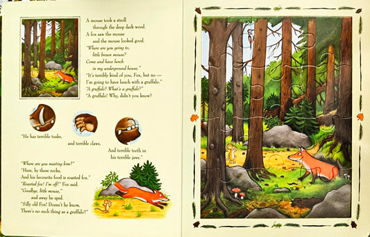 The Gruffalo Jigsaw Book