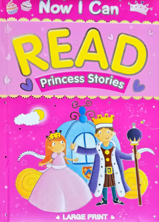 Now I can Read Princess Stories