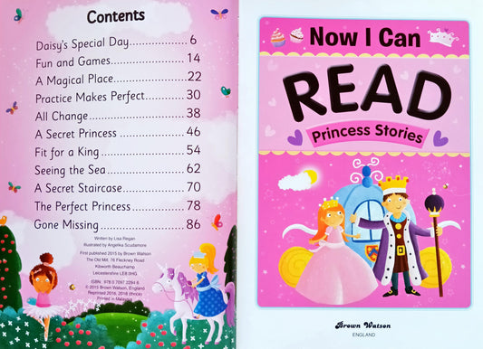 Now I can Read Princess Stories