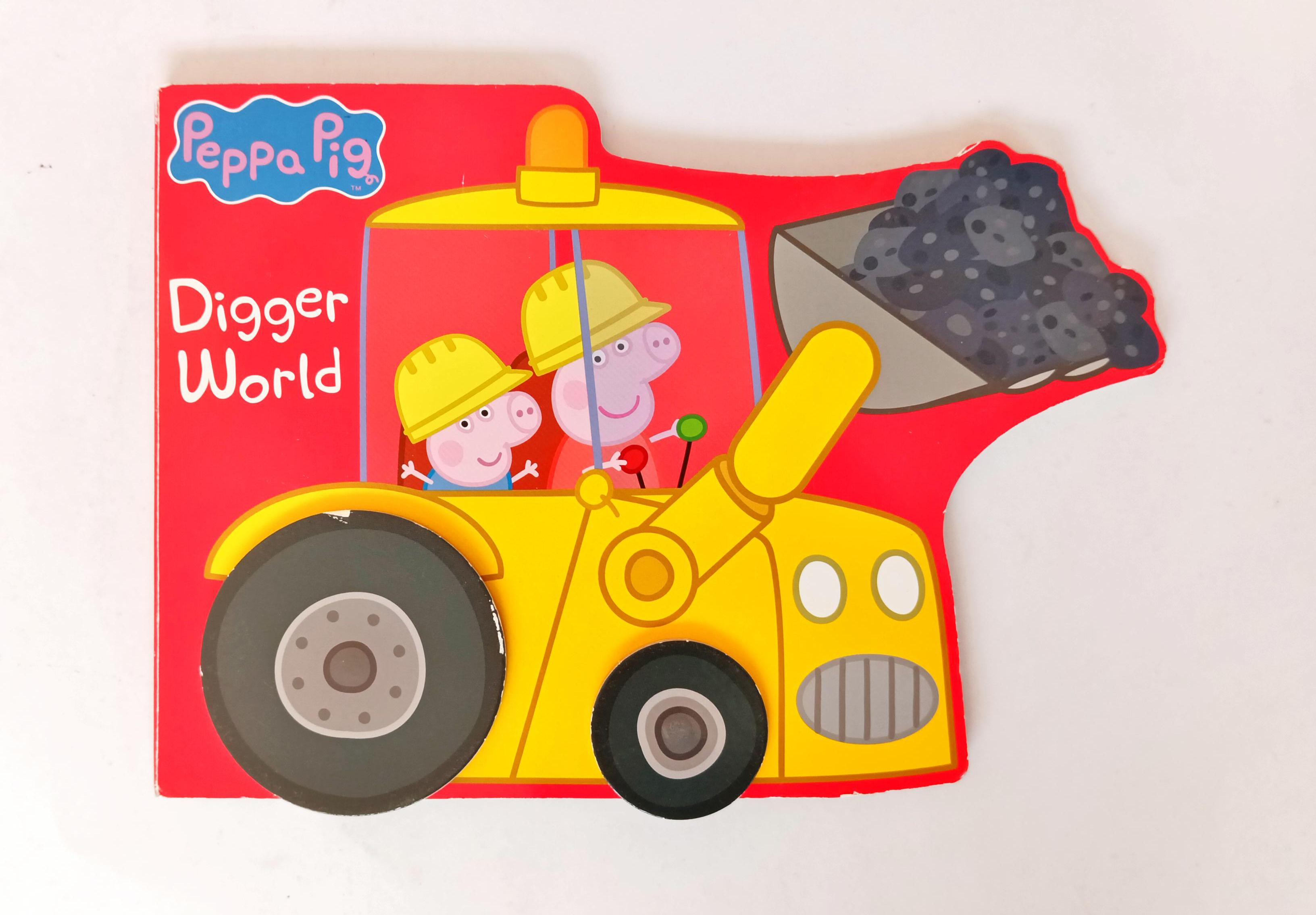 Peppa Pig Digger World – The Bookzters