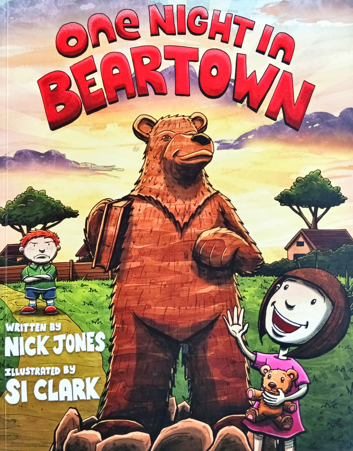 One night in Beartown