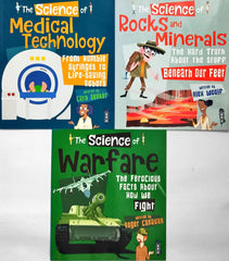 The Science Combo Set 2 (3 Books)