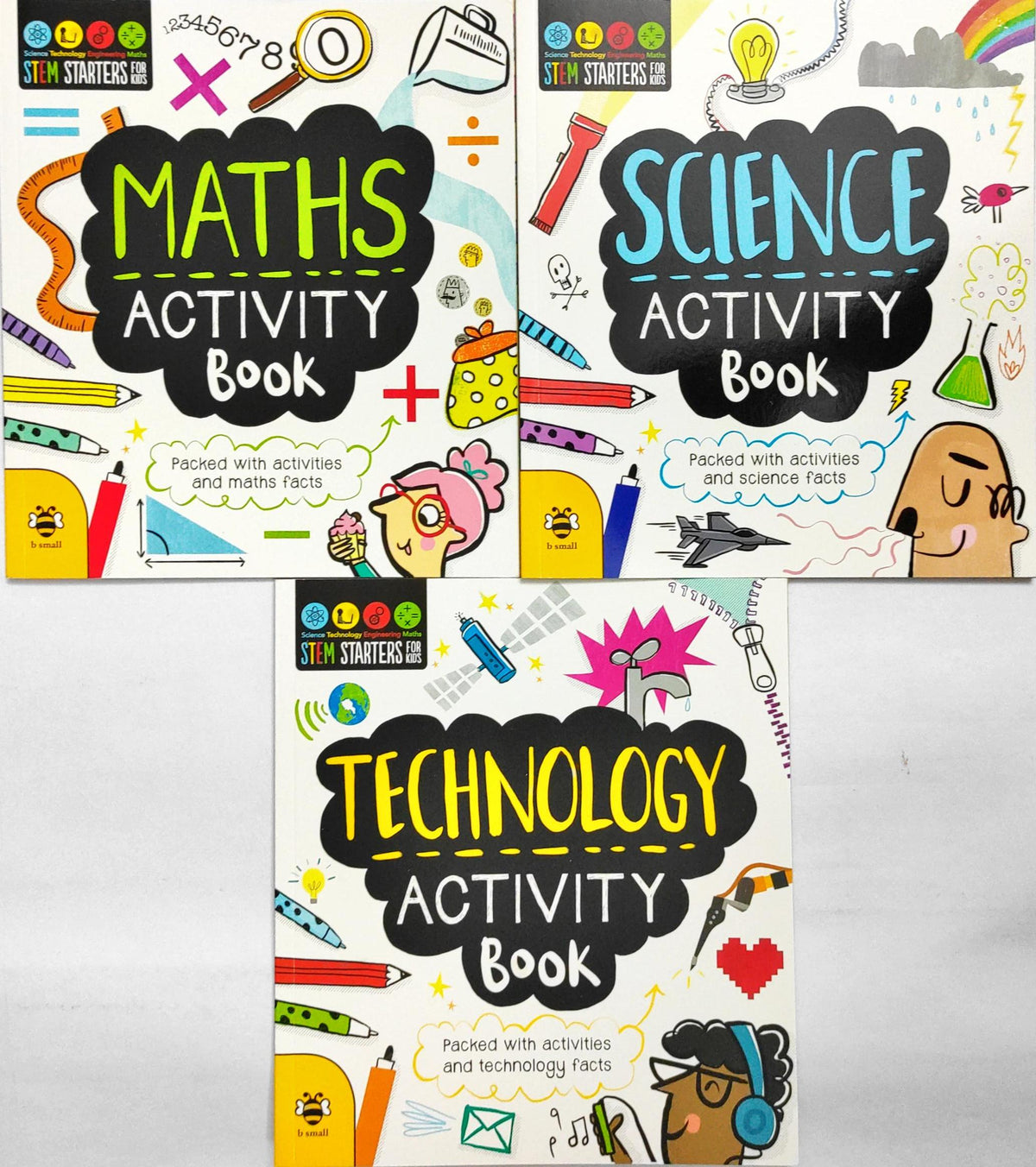 Activity Combo Set (3 Books)