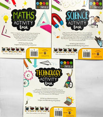 Activity Combo Set (3 Books)