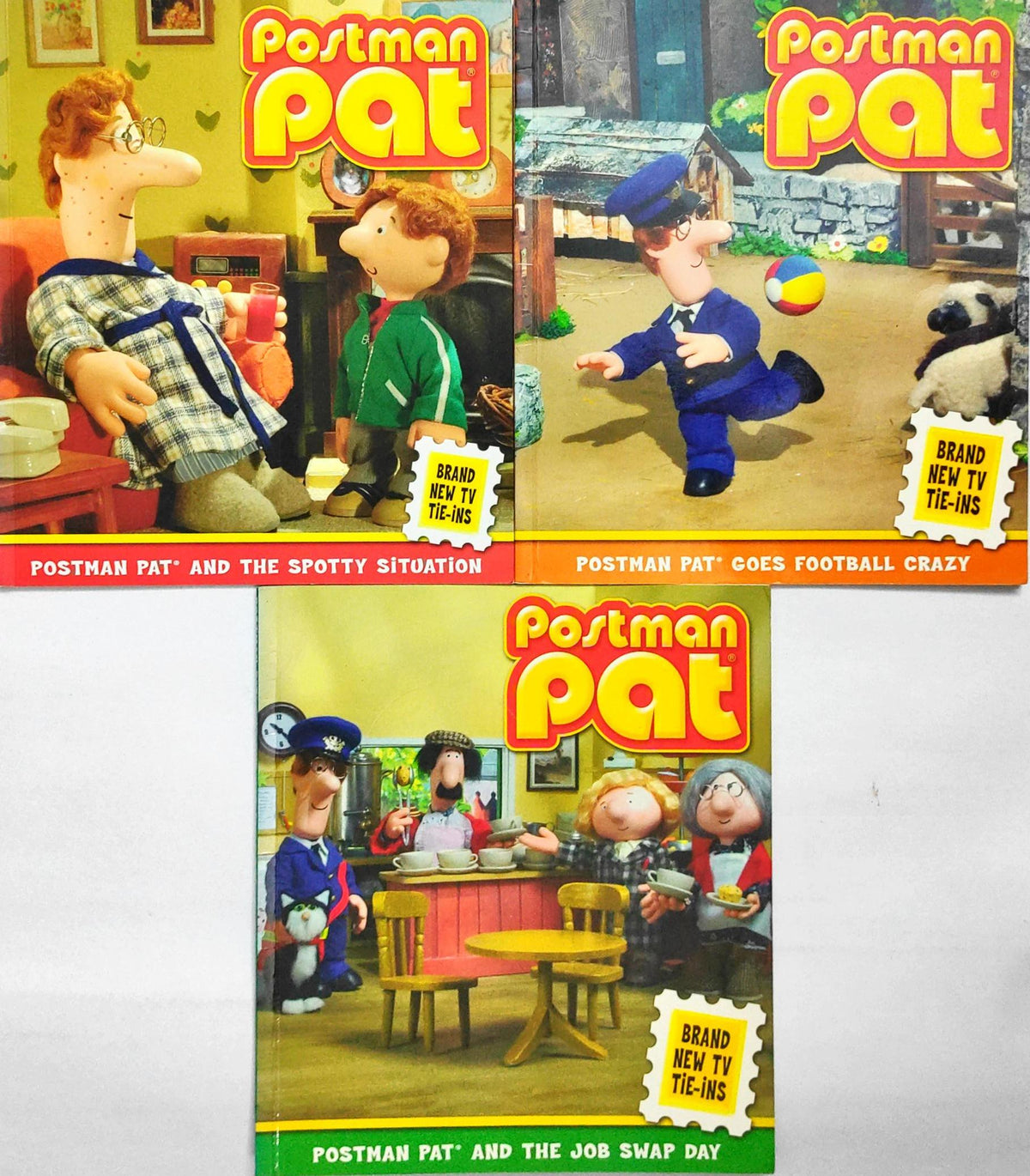 Postman Pat Combo Set (3 Books)