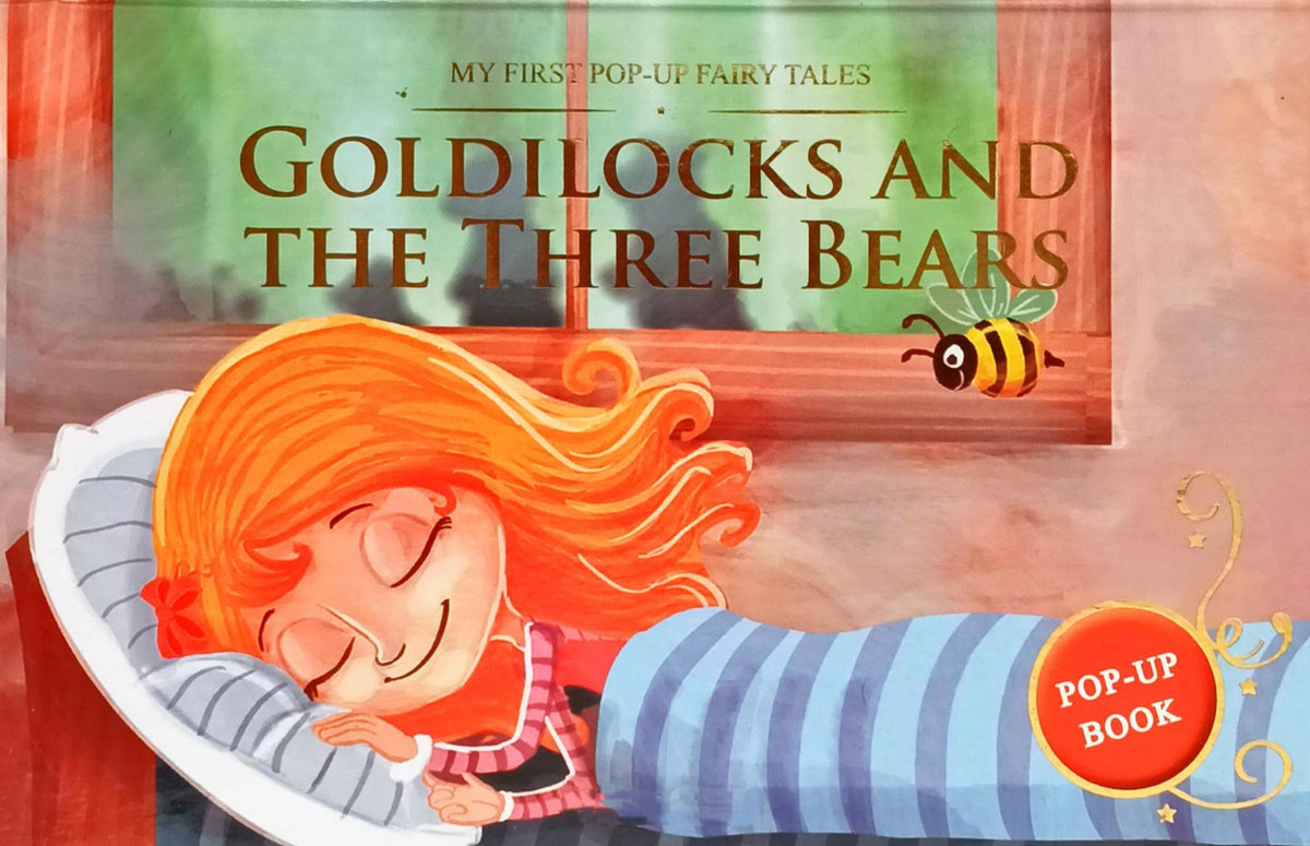 Goldilocks and the Three Bears (Popup Book)