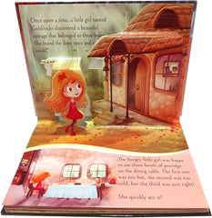 Goldilocks and the Three Bears (Popup Book)