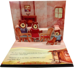 Goldilocks and the Three Bears (Popup Book)