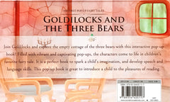 Goldilocks and the Three Bears (Popup Book)