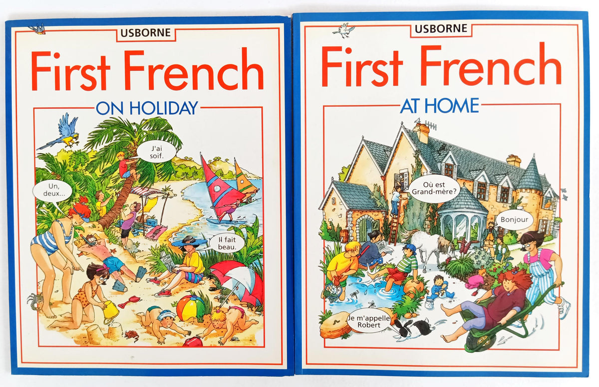 Usborne First French Combo Set (2 Books)