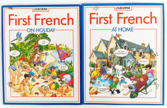 Usborne First French Combo Set (2 Books)