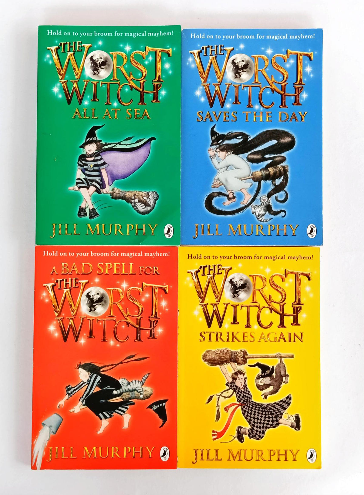 The Worst Witch Combo Set (4 Books)