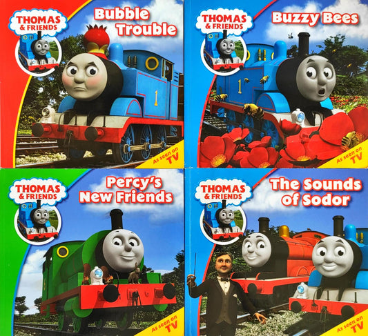 Thomas & Friends Combo Set 7 (4 Books)