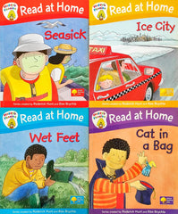 Read at Home Floppy's Phonics  Combo Set  (4 Books)