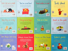 Usborne Phonics Readers Box (12 Books)