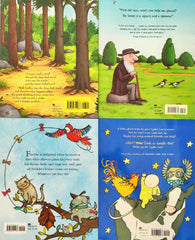 Julia Donaldson Combo Set 25 (4 Books)