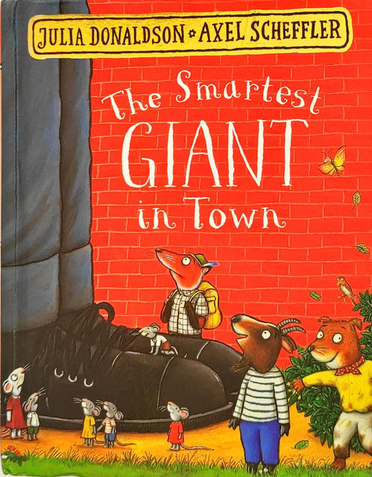 The Smartest Giant in Town (Board Book)