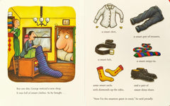 The Smartest Giant in Town (Board Book)