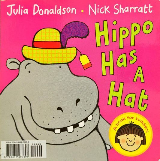 Hippo has a Hat (Board Book)