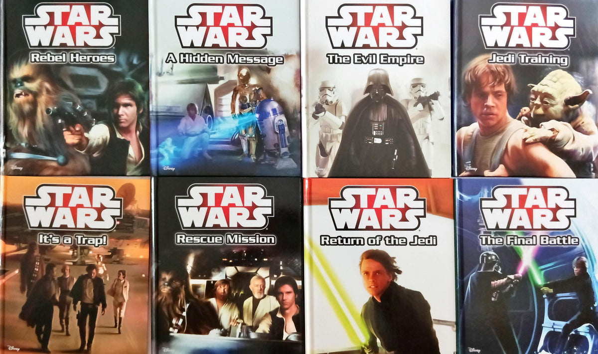 Starwar Combo  Set (8 Books)