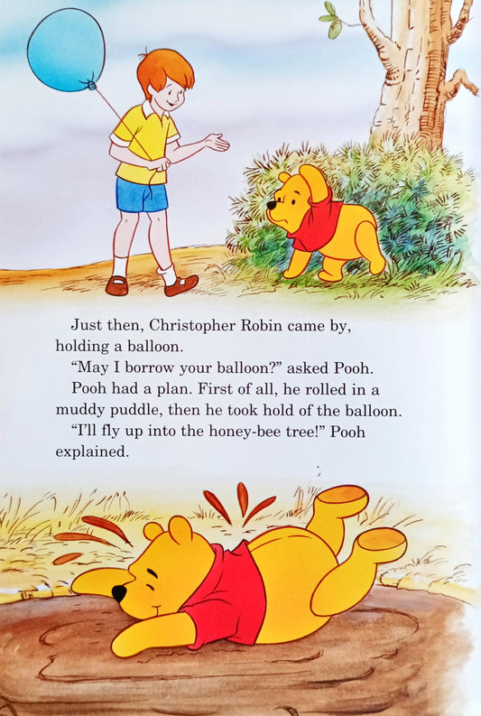 Disney Winnie The Pooh And The Honey Tree